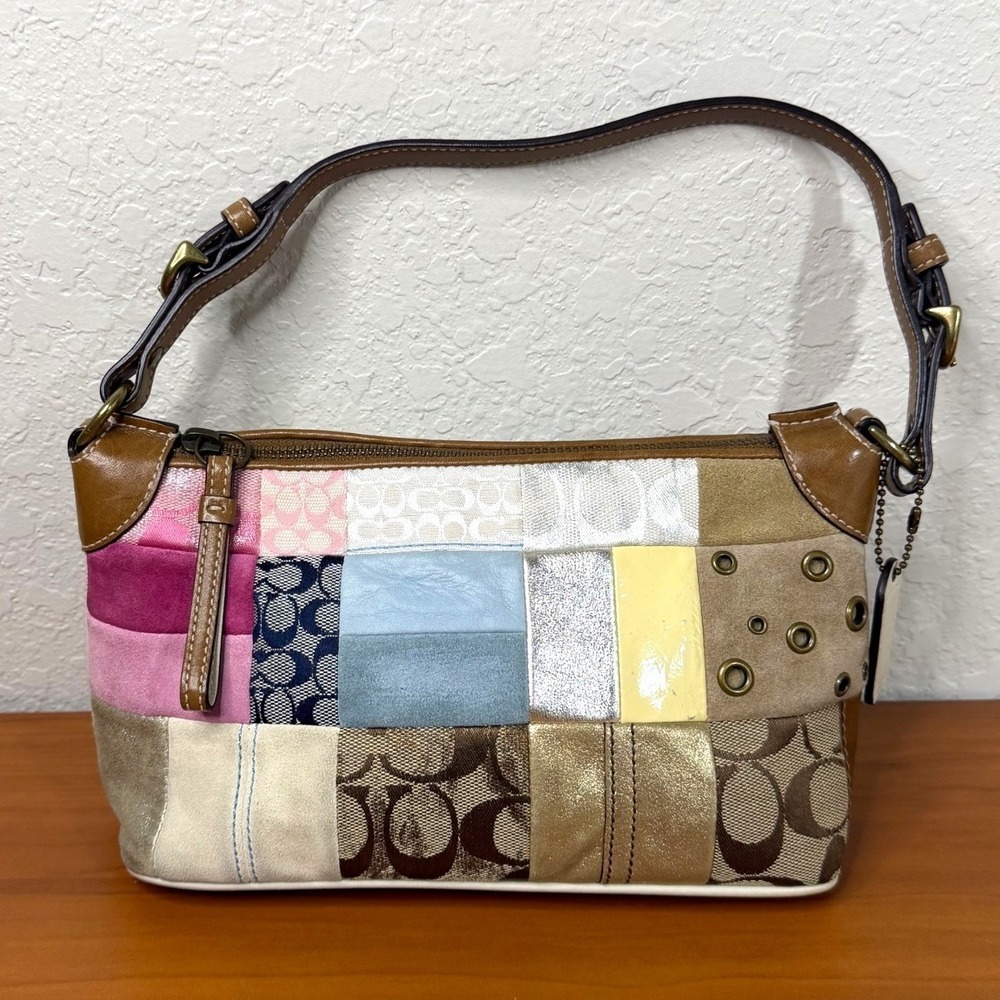 Coach Patchwork Hand Bag
